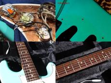 Suhr Scott Henderson Signature Classic "Seafoam Green"_7