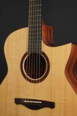 NISHIHARA GUITARS Reyden SJ Cutaway_3