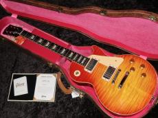 Gibson Custom Shop Japan Limited Murphy Lab 1960 Les Paul Standard Reissue Ultra Light Aged Dealer Select : Faded Cherry Ice Tea