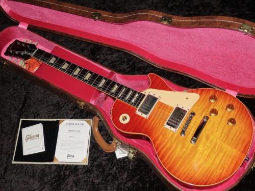 Gibson Custom Shop Japan Limited Murphy Lab 1960 Les Paul Standard Reissue Ultra Light Aged Dealer Select : Faded Cherry Ice Tea