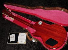Gibson Custom Shop Japan Limited Murphy Lab 1960 Les Paul Standard Reissue Ultra Light Aged Dealer Select : Faded Cherry Ice Tea_2
