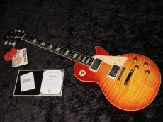 Gibson Custom Shop Japan Limited Murphy Lab 1960 Les Paul Standard Reissue Ultra Light Aged Dealer Select : Faded Cherry Ice Tea_3