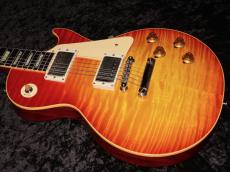 Gibson Custom Shop Japan Limited Murphy Lab 1960 Les Paul Standard Reissue Ultra Light Aged Dealer Select : Faded Cherry Ice Tea_4