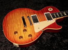 Gibson Custom Shop Japan Limited Murphy Lab 1960 Les Paul Standard Reissue Ultra Light Aged Dealer Select : Faded Cherry Ice Tea_7