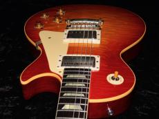 Gibson Custom Shop Japan Limited Murphy Lab 1960 Les Paul Standard Reissue Ultra Light Aged Dealer Select : Faded Cherry Ice Tea_8