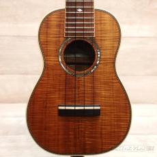 Shimo Guitars Custom Soprano Deluxe Koa 【2011年製】【志茂崇弘】【ソプラノ/ハワイアンコア】【カスタムモデル】【送料込】