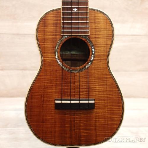 Shimo Guitars Custom Soprano Deluxe Koa 【2011年製】【志茂崇弘】【ソプラノ/ハワイアンコア】【カスタムモデル】【送料込】