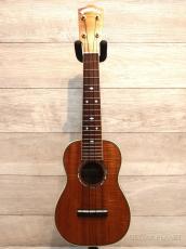 Shimo Guitars Custom Soprano Deluxe Koa 【2011年製】【志茂崇弘】【ソプラノ/ハワイアンコア】【カスタムモデル】【送料込】_2