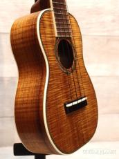 Shimo Guitars Custom Soprano Deluxe Koa 【2011年製】【志茂崇弘】【ソプラノ/ハワイアンコア】【カスタムモデル】【送料込】_3