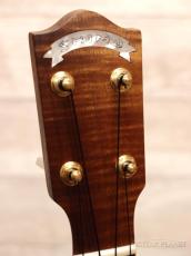 Shimo Guitars Custom Soprano Deluxe Koa 【2011年製】【志茂崇弘】【ソプラノ/ハワイアンコア】【カスタムモデル】【送料込】_8