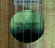 Kelii GOLD/V　TENER　UKULELE　オールコア単板　 _6
