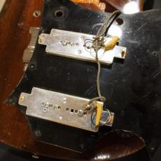 Gibson 1970 SG Special Walnut -Fat Neck-_10