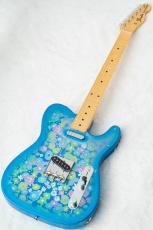 Fender Made in Japan Limited Telecaster Blue Flower【限定復刻】【3.39kg】【JD25030135】_2