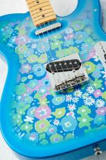 Fender Made in Japan Limited Telecaster Blue Flower【限定復刻】【3.39kg】【JD25030135】_4