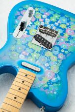 Fender Made in Japan Limited Telecaster Blue Flower【限定復刻】【3.39kg】【JD25030135】_5