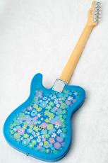 Fender Made in Japan Limited Telecaster Blue Flower【限定復刻】【3.39kg】【JD25030135】_9