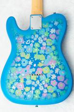 Fender Made in Japan Limited Telecaster Blue Flower【限定復刻】【3.39kg】【JD25030135】_10
