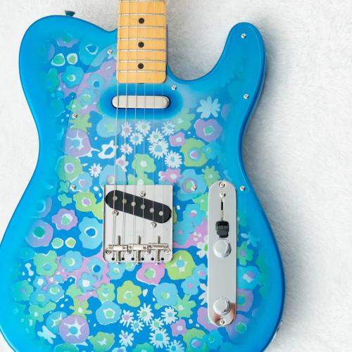 Fender Made in Japan Limited Telecaster Blue Flower【限定復刻】【3.30kg】【JD25030149】
