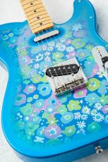 Fender Made in Japan Limited Telecaster Blue Flower【限定復刻】【3.30kg】【JD25030149】_4