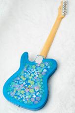 Fender Made in Japan Limited Telecaster Blue Flower【限定復刻】【3.30kg】【JD25030149】_9