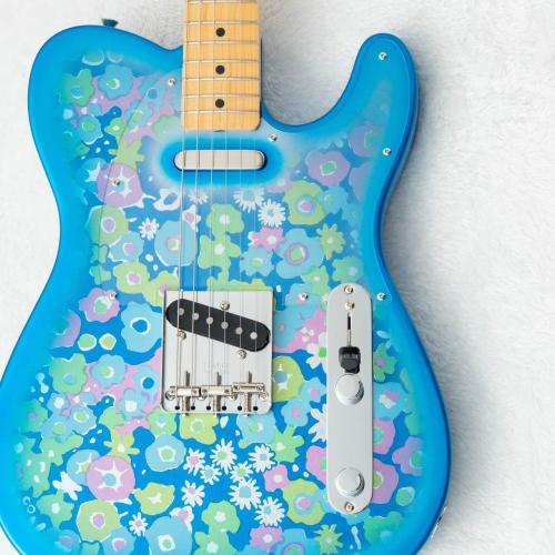 Fender Made in Japan Limited Telecaster Blue Flower【限定復刻】【フレイム指板個体】【JD25030139】