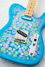 Fender Made in Japan Limited Telecaster Blue Flower【限定復刻】【フレイム指板個体】【JD25030139】_4