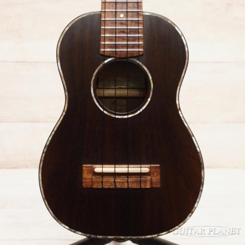 Shimo Guitars Custom Concert BR 【2009年製】【志茂崇弘】【コンサート/ハカランダ】【カスタムモデル】【ピックアップ搭載】【24回金利0%対象】【送料込】