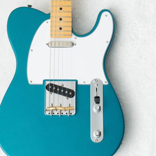 Fender FSR Made in Japan Hybrid II Telecaster Satin Ocean Turquoise Metallic【JD25031259】