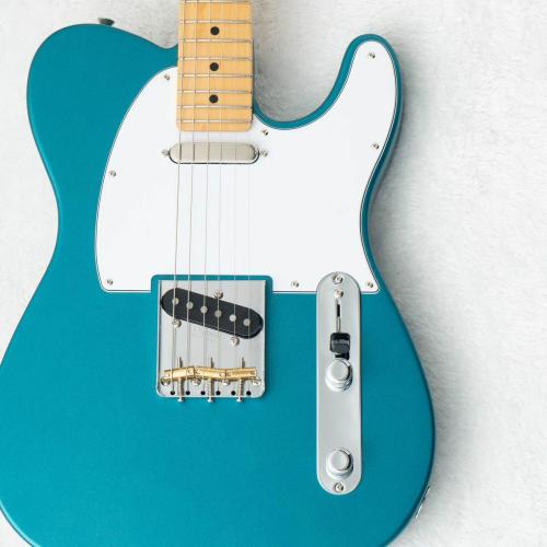 Fender FSR Made in Japan Hybrid II Telecaster Satin Ocean Turquoise Metallic【JD25031256】