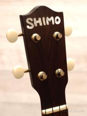 Shimo Guitars Custom Concert BR 【2009年製】【志茂崇弘】【コンサート/ハカランダ】【カスタムモデル】【ピックアップ搭載】【24回金利0%対象】【送料込】_8