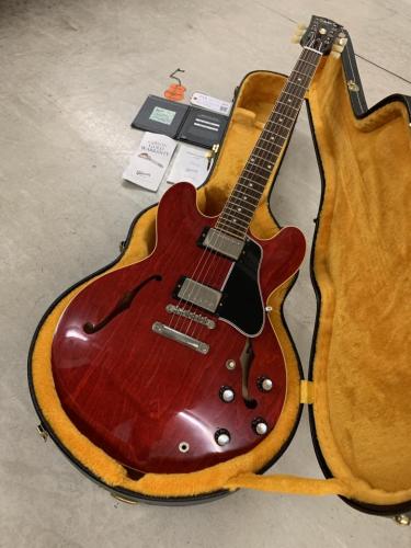 Gibson 1961 ES-335 Reissue VOS NAMM Show 2020 Display Model