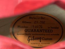 Gibson 1961 ES-335 Reissue VOS NAMM Show 2020 Display Model_13