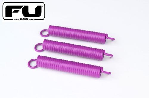 FU-Tone Silent Springs Super Heavy Duty PURPLE 3本/エフユートーン/ノイズレススプリング フロイドローズアップグレード/送料無料