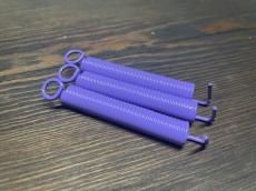 FU-Tone Silent Springs Super Heavy Duty PURPLE 3本/エフユートーン/ノイズレススプリング フロイドローズアップグレード/送料無料_2