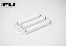 FU-Tone Heavy Duty Silent Springs WHITE 3本/エフユートーン/ノイズレススプリング/フロイドローズ・アップグレード/全国一律送料無料