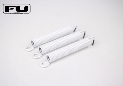 FU-Tone Heavy Duty Silent Springs WHITE 3本/エフユートーン/ノイズレススプリング/フロイドローズ・アップグレード/全国一律送料無料