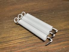 FU-Tone Heavy Duty Silent Springs WHITE 3本/エフユートーン/ノイズレススプリング/フロイドローズ・アップグレード/全国一律送料無料_2