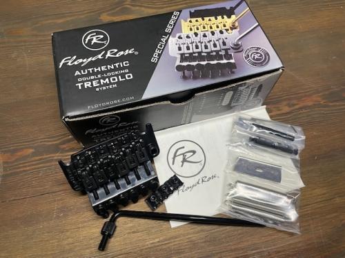 Floyd Rose FRTS2000 Special Series Tremolo System with R2 Nut BLACK /フロイドローズスペシャル/トレモロ/新品・全国一律送料無料