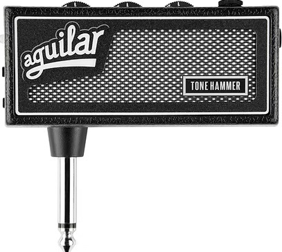 aguilar amPlug 3 Tone Hammer AP3-TH【新製品】【ベース用ヘッドフォン・アンプ】