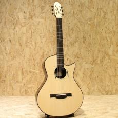 Sophn Guitars OM-C 12-fret Master Grade Swiss Moon Spruce/Master Grade Madagascar Rosewood_3