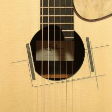Sophn Guitars OM-C 12-fret Master Grade Swiss Moon Spruce/Master Grade Madagascar Rosewood_11