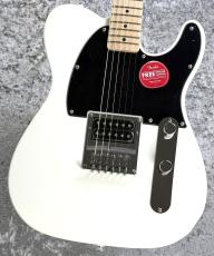 Squier 【2025クライマックスセール】SONIC ESQUIRE H - Arctic White Arctic White-【S/N ICSA25001557】