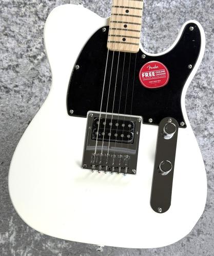 Squier 【2025クライマックスセール】SONIC ESQUIRE H - Arctic White Arctic White-【S/N ICSA25001557】