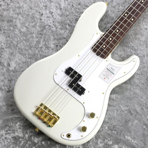 Fender MIJ Traditional 2025 Collection '60s Precision Bass - White Pearl - 【3.65kg】【#JD25029675】