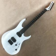 Balaguer Guitars Diablo Standard with Hipshot Hardtail Bridge, Satin Trans White_2