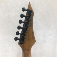 Balaguer Guitars Diablo Standard with Hipshot Hardtail Bridge, Satin Trans White_5