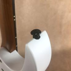 Balaguer Guitars Diablo Standard with Hipshot Hardtail Bridge, Satin Trans White_8