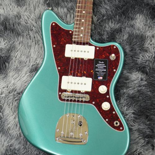 Fender American Professional Classic Jazzmaster Faded Sherwood Green Metallic【WINTER SELECTION特価】