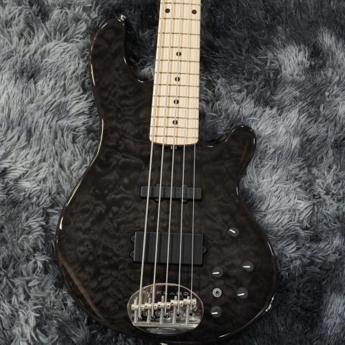 Lakland SL55-94 Deluxe Maple Fingerboard Black Translucent -Shoreline Series-【アウトレット特価】