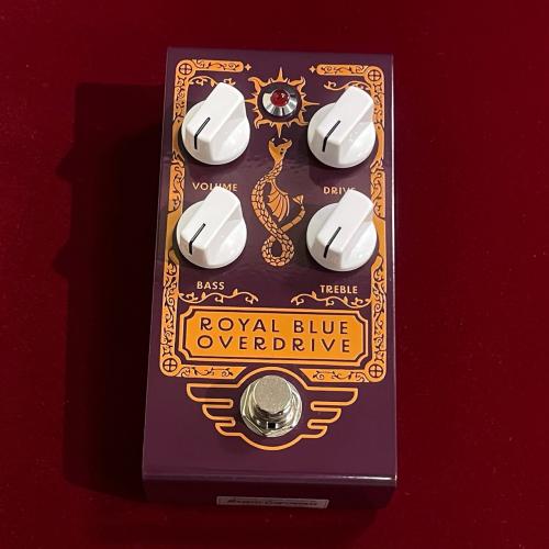 MAD PROFESSOR Royal Blue Overdrive Handwired 【フィンランド製ハンドワイアード】